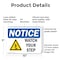 Signmission Safety Culture Sign, 10 in Width, Plastic, Rectangle OS-2PACK-NS-P-710-L-18968 - alternate 6